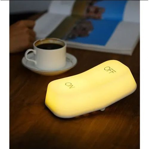 Lampe De Nuit A Interrupteur Simple (Warm)