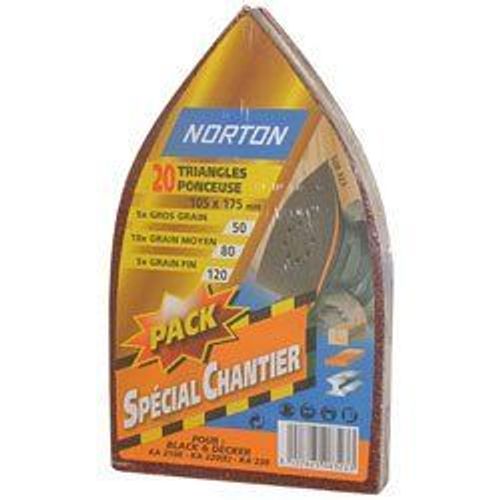 20 patins 105x175 muti ponceuse Grain Assortis