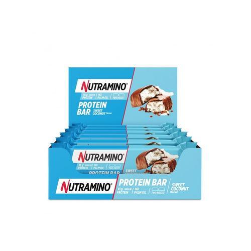 Boîte Protein Bar (12x55g)|Coconut| Barres Protéinées|Nutramino 
