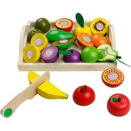 Hape Cuisine Set de salade jouet en bois dînette enfant