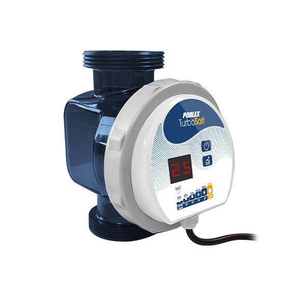 Electrolyseur de sel Poolex Turbo Salt - CL-TS600 - jusqu'&agrave;