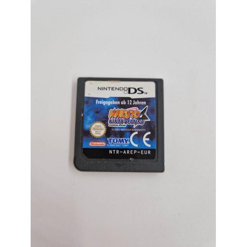 Jeu Nintendo Ds Naruto Ninja Destiny En Loose 