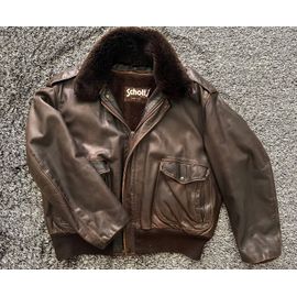 Schott Blouson Cuir Pilote