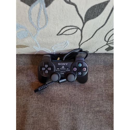 Manette Officielle Sony Playstation 2 Ps2 Noir