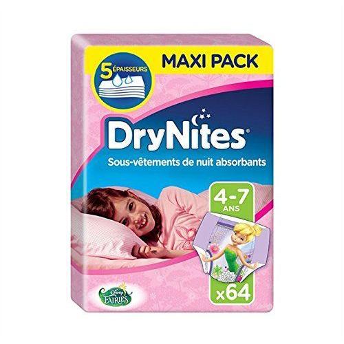 4 paquets dryNites - DryNites