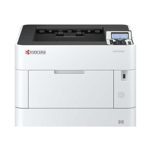 Kyocera ECOSYS PA5000X - Imprimante - Noir et blanc - Recto-verso - laser - A4/Legal - 1200 x 1200 ppp - jusqu'à 50 ppm - capacité : 600 feuilles - USB 2.0, Gigabit LAN, hôte USB