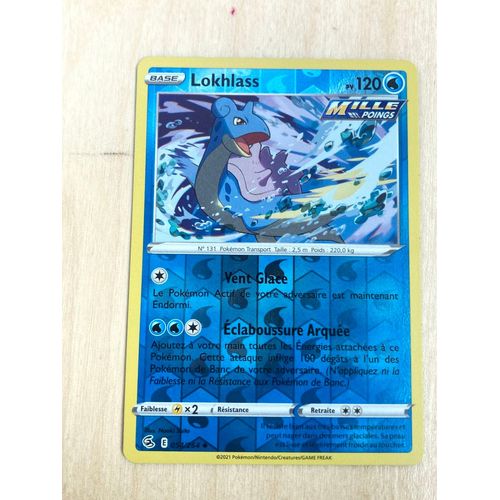 (1806) Lokhlass 54/264 Pokemon 