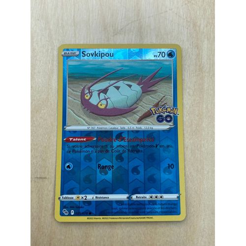 (1804) Sovkipou 25/78 Pokemon 