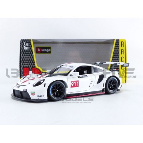 Bburago 1/24 28013w Porsche 911 Rsr - 2020 Diecast Modelcar-Bburago