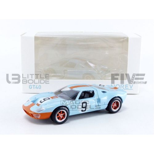 Norev 1/43 - 270567 - Ford Gt40 - 1968-Norev