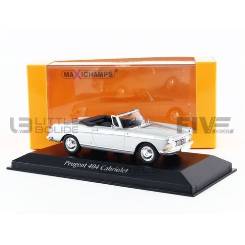 Maxichamps 1/43 - 940112930 - Peugeot 404 Cabriolet - 1962-Maxichamps