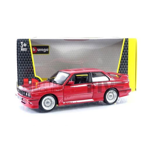 Bburago 1/24 - 21100r - Bmw M3 (E30) - 1988-Bburago
