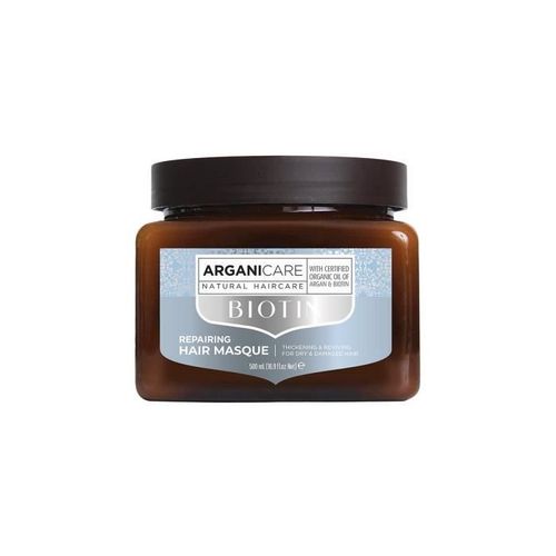 Masque Réparateur À La Biotine Arganicare 500ml 