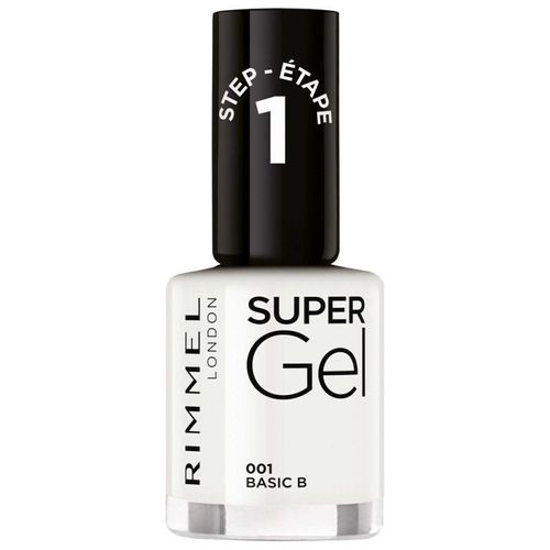 Rimmel - Vernis À Ongles Super Gel - 01 Basic B 