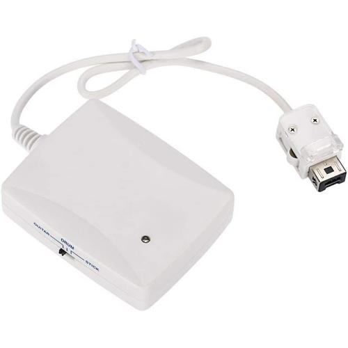 Contrôleur De Jeu Gamepad Converter Pour Ps2 À Pour Adaptateur Wii Gamepad, Pour Ps/Ps2 Gamepad À La Console Wii, Durable Et A Une Longue Durée De Vie