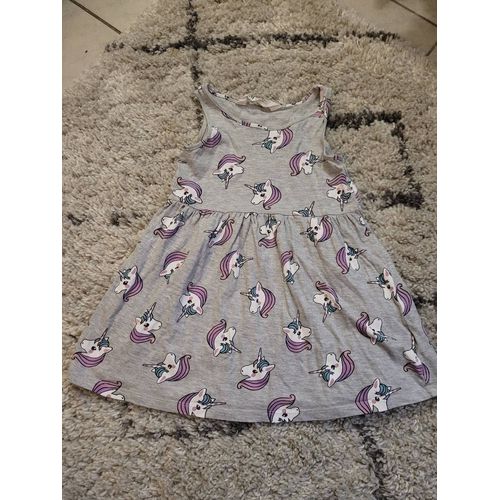 Robe Licorne 2-4 Ans