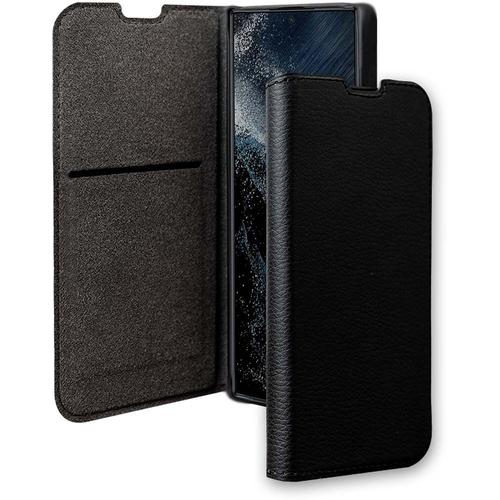Folio Wallet Samsung G S23 Ultra 5g Noir - 65% Plastique Recyclé Certifié Grs Bigben