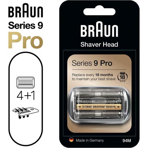 Cassette rasage Braun 94M Series 9 Pro 81747657 pour Epilateur - Rasoir - Tondeuse BRAUN