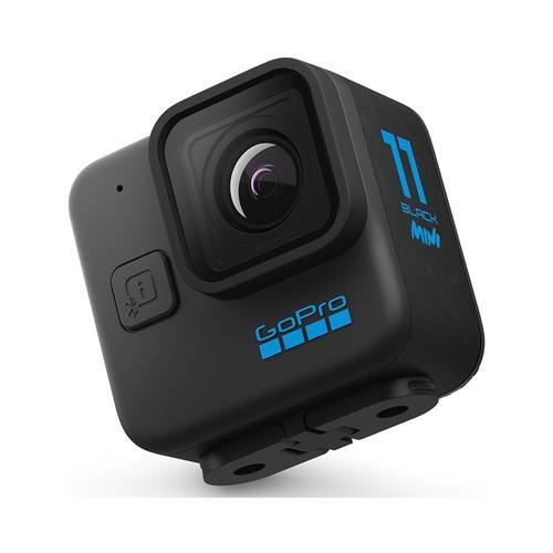 GoPro HERO11 Black Mini - Caméra de poche - compact - 5.3K / 60 pi/s - 24.7 MP - Wireless LAN, Bluetooth - sous-marin jusqu'à 10 m