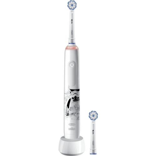 Brosse À Dents Électrique Oral-B Pro 3 Junior Starwars Hbox + 1 Brossette