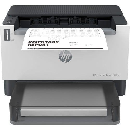 HP LaserJet Tank 1504w - Imprimante - Noir et blanc - laser - rechargeable - A4/Letter - 600 x 600 ppp - jusqu'à 22 ppm - capacité : 150 feuilles - USB 2.0, Wi-Fi(n), Bluetooth LE