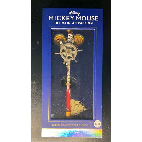 Clé Édition Limitée Mickey Mouse The Main Attraction Pirates Of The Caribbean 2/12