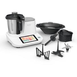 Robot cuiseur MOULINEX Cookeo touch Wifi - CE902800 - Tr…