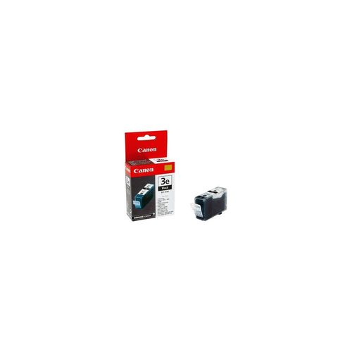 Canon BCI-3eBK - Noir - originale - coque avec sécurité - réservoir d'encre - pour BJ-S400; BJC-i550; i450; MultiPASS C755; PIXMA IP3000, IP4000, iP5000, MP750, MP760, MP780