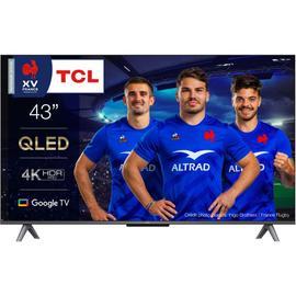 Televizors TCL 43C645, QLED, 43  