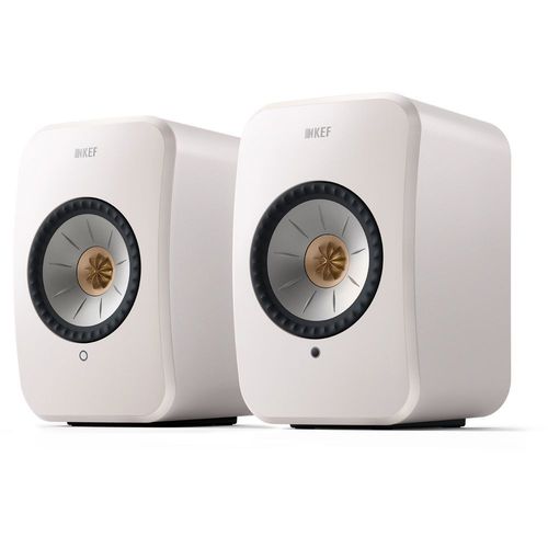 Enceintes connectées Hi-Fi KEF LSX 2 Blanc - La paire