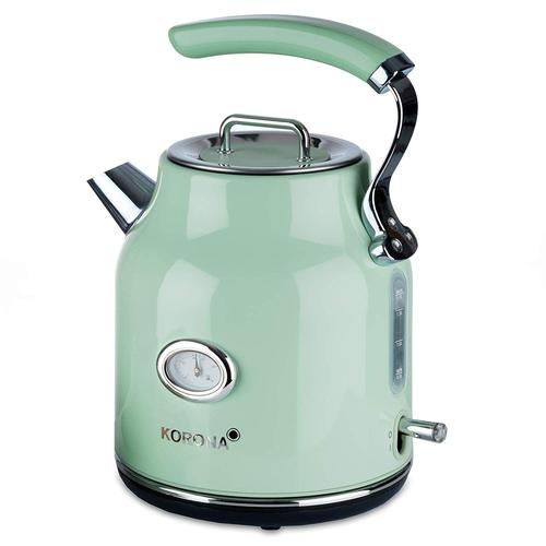 Korona Retro 20665 - Bouilloire - 1.7 litres - 2.2 kWatt - menthe