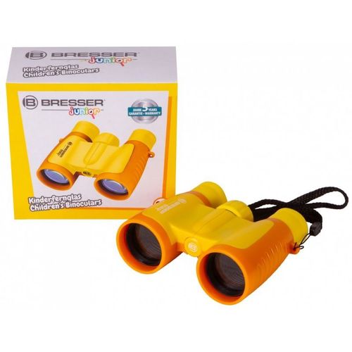 Jumelles pour enfants Bresser Junior 3x30, jaune