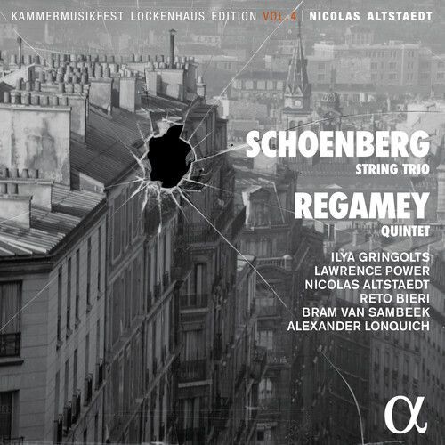 Regamey / Altstaedt / Gringolts - Quintet String Trio [Compact Discs]
