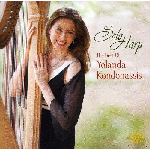 Yolanda Kondonassis - Solo Harp: Best Of Yolanda Kondonassis [Compact Discs]