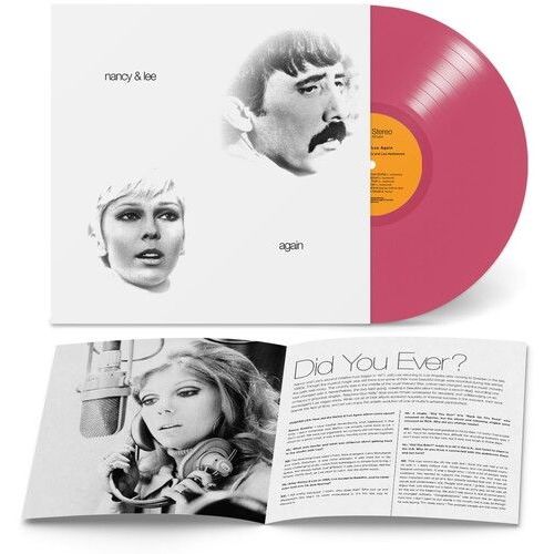 Nancy Sinatra - Nancy & Lee Again - Pink Vinyl (Ccm Exclusive) [Vinyl Lp] Bonus Tracks, Colored Vinyl, Gatefold Lp Jacket, Pink, With Booklet, Rmst
