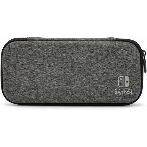 Slim Case Powera Pour Nintendo Switch Oled Ou Nintendo Switch Ou Nintendo Switch Lite - Charcoal