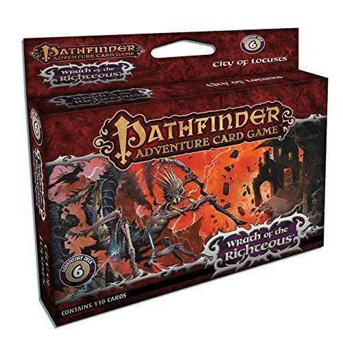 Pathfinder Adventure Card Game: Wrath Of The Righteous Adventure Deck 6 - City Of Locusts