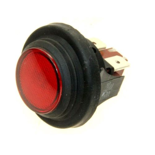 Interrupteur rouge - Nettoyeur vapeur (M0003816 POLTI)