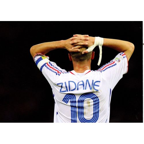 Fiche Football Coupe Du Monde 2006: Zinédine Zidane Perd La Tête