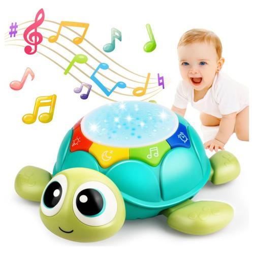 Jouet Bebe 3 6 9 Mois, Cadeau Enfant Jouet Enfant 1 2 Ans Garcon Fille, Crabe Qui Marche Bebe Jouets D'éveil Musicaux Jeu Jouet Bebe 12 Mois