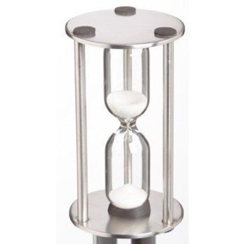 Master Class Egg Timer / 3 Minute Timer, Stainless Steel