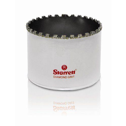 Starrett D1136 Diamond Scie cloche pour céramique et autres matériaux abrasifs 46mm