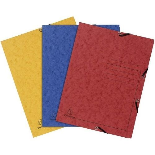Dossier Exacompta 55432e Élastiques (3 Pcs) (Refurbished A+)