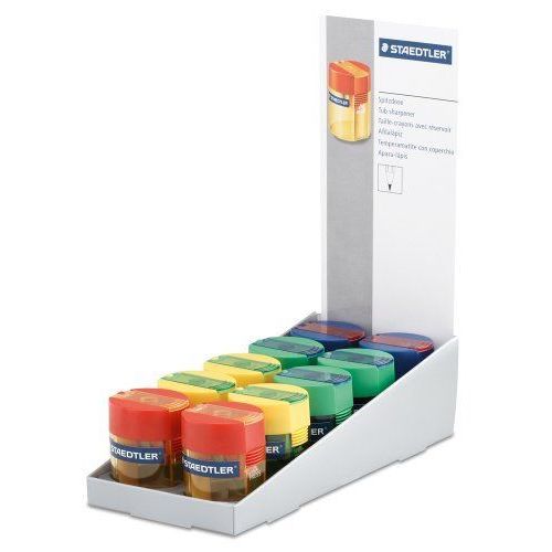 Staedtler 511 006 Taille-Crayon Couleurs Assorties Lot De 10 Import Royaume Uni