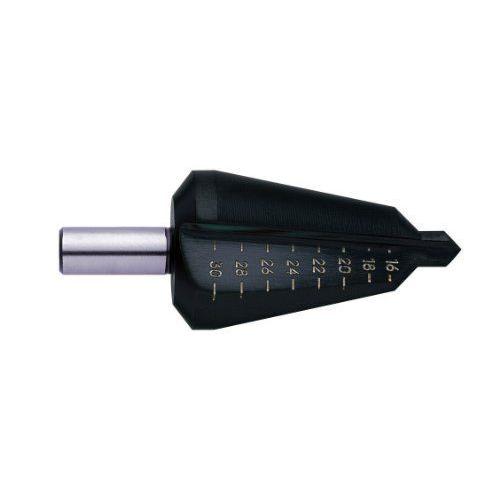 Exact 05204 Trépans HSS VAP pour la tôle et matériaux à paroi mince. 24-40mm