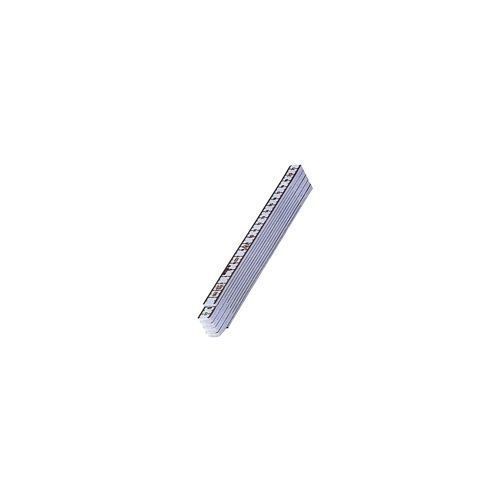 Sola HK 2/10 Mètre pliant en plastique 10 branches Longueur 2 m