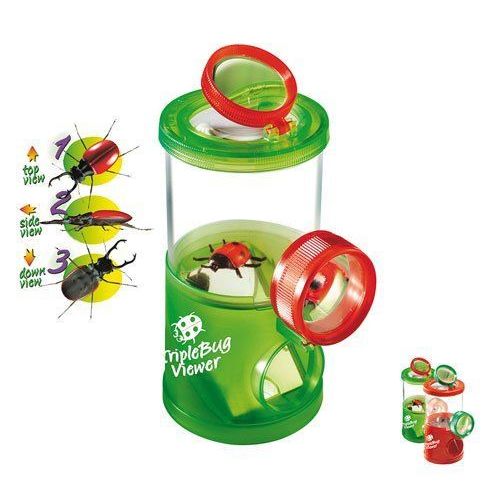 Navir - 8030 E - Jeu Scientifique - Laboratoire D Observation Pour Insectes 3 Voies