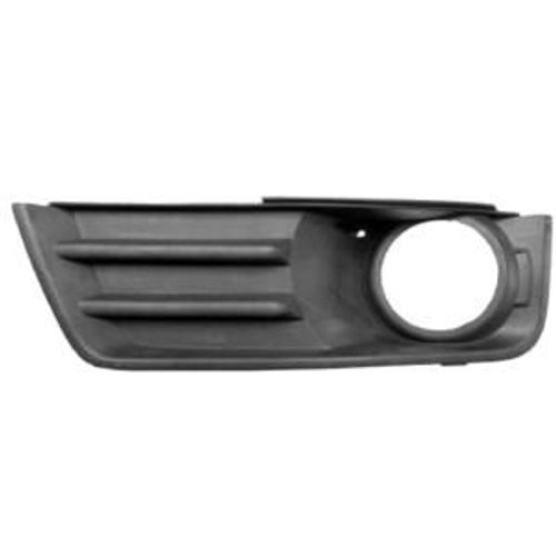Grille Latérale De Pare Chocs Avant Gauche Pour Ford C-Max I Phase 1 2003-2007, Trou Feu Antibrouillard, Neuve