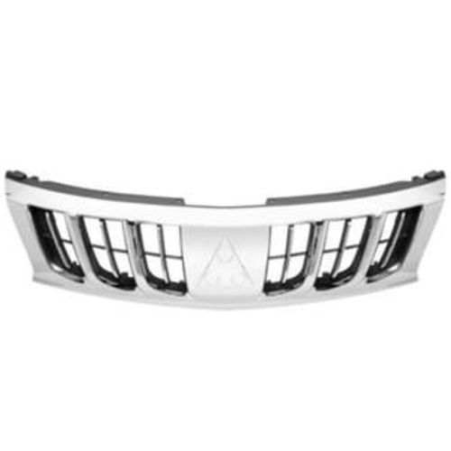 Grille De Radiateur Pour Mitsubishi L200 V Phase 1, 2015-2019, Chrome/Noire, Neuve