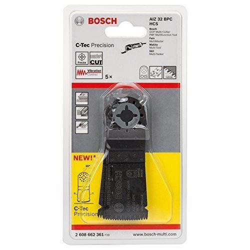 Bosch Professional AIZ 32 BSPC lame de scie plongeante HCS 32mm